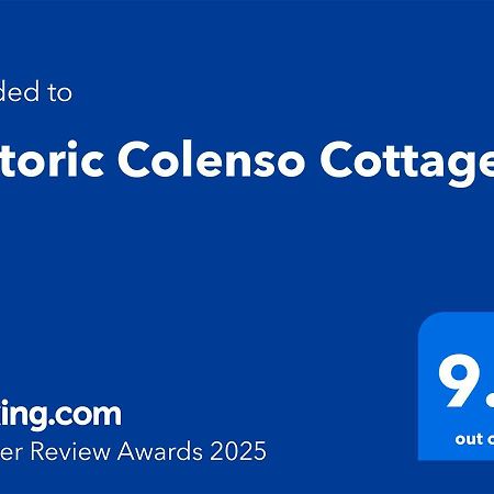 Historic Colenso Cottage Napier Ngoại thất bức ảnh