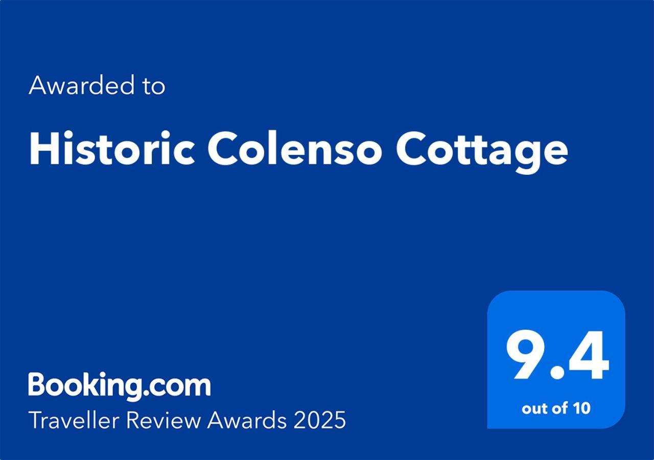 Historic Colenso Cottage Napier Ngoại thất bức ảnh